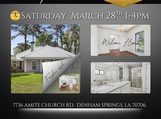 7736 Amite Church Rd, Denham Springs, LA 70706