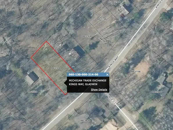 LOT 214 Kings Way, Gladwin, MI 48624