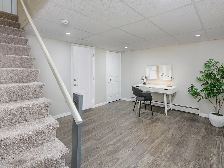 Explore the versatility of finished basements in select floor plans, offering additional square footage for your creative ideas - a perfect office, game room, or storage space the options are limitless.