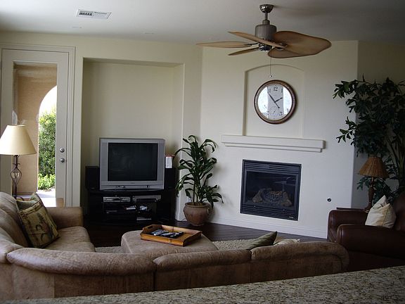 FAMILY ROOM WITH WOOD FLOORS THRU OUT