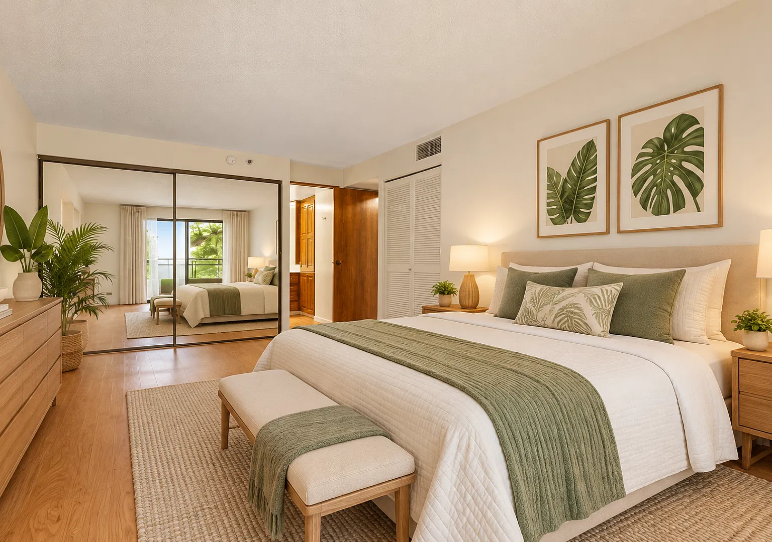 Quiet Hahaione Valley 1BR with Treetop Ocean Views and Resort Amenities — Photo 3