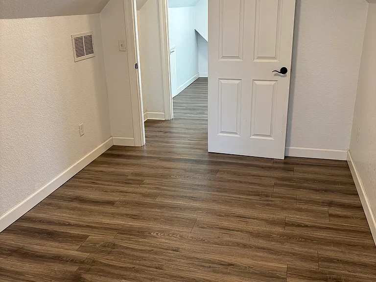 Second floor bedroom - master bedroom from closet