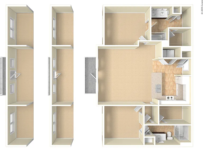 Dallas, TX Apartment Homes — Photo 47
