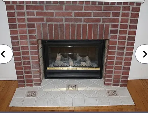 Non Working Fireplace