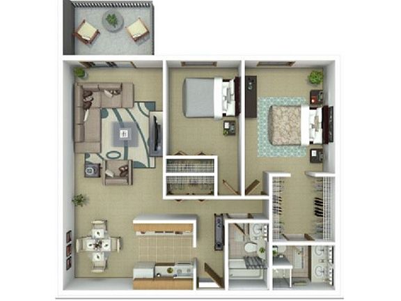 5th image of 1322 Alton St APT 108