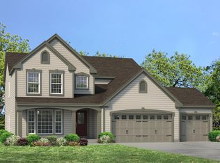 Carver 3-Car Plan, The Villages at Post Farms Manors 3-Car, Wentzville, MO 63385