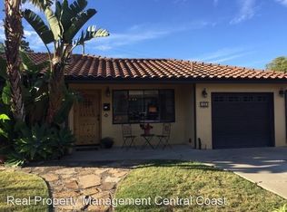 162 Del Sur Way, San Luis Obispo, CA 93405