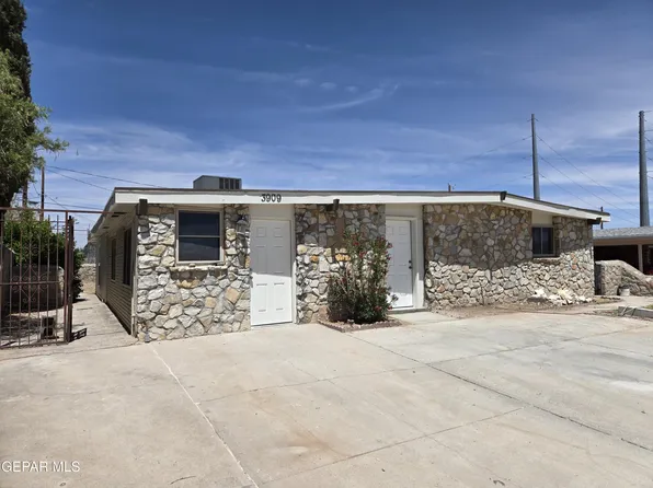 3909 Sunrise Ave, El Paso, TX 79904