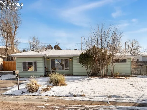 245 Davie Dr, Colorado Springs, CO 80911