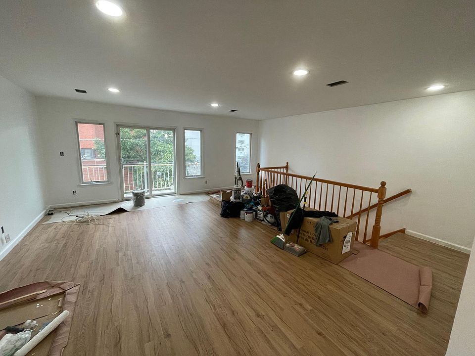 Open space living room.