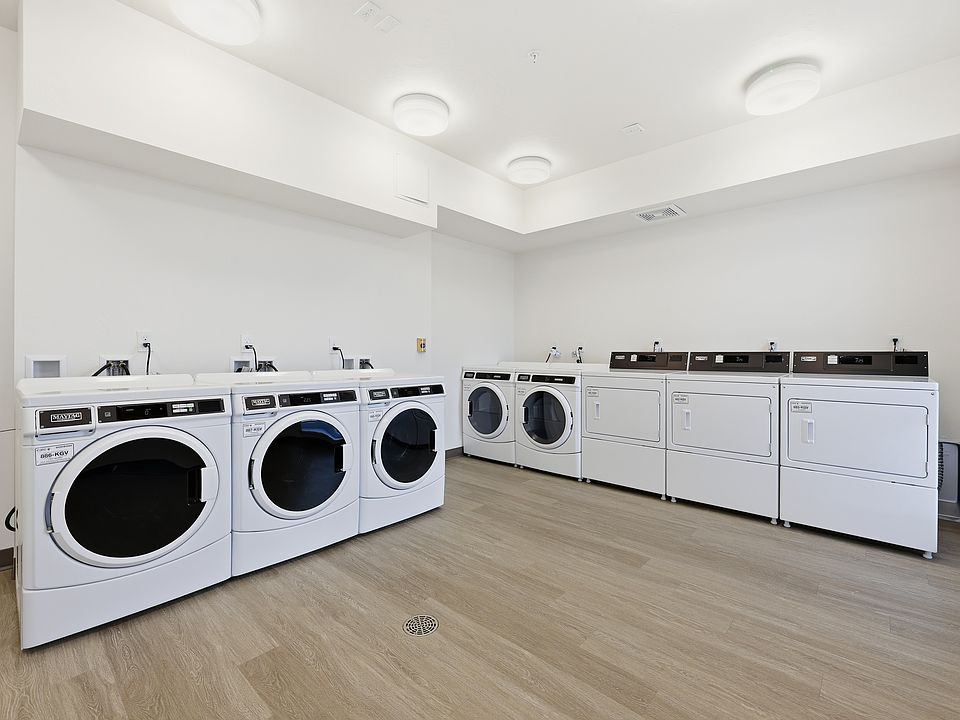 A conveniently located laundry area on every floor featuring state-of-the-art, secure machines that can be conveniently operated right from your phone_making laundry simple, efficient, and accessible just steps from your door.