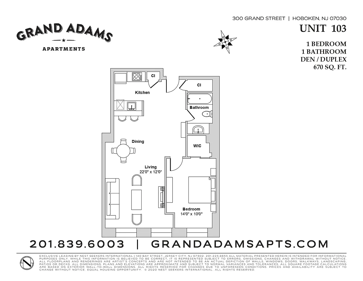 Floor plan 103