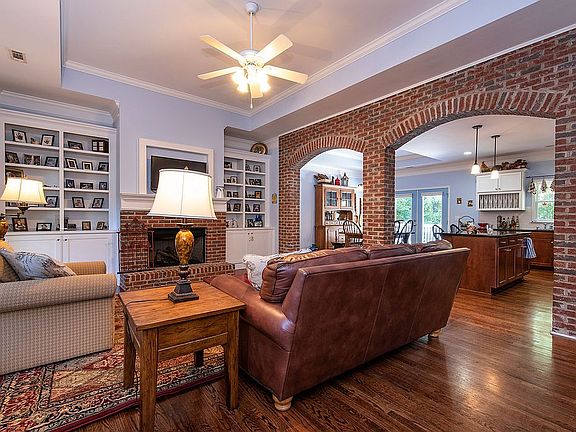 Beautiful Brick Arches!