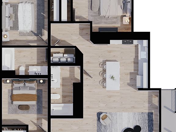 3rd image of 332 Hoxton Ave #149SQ