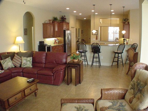 Family Room to Kitchen