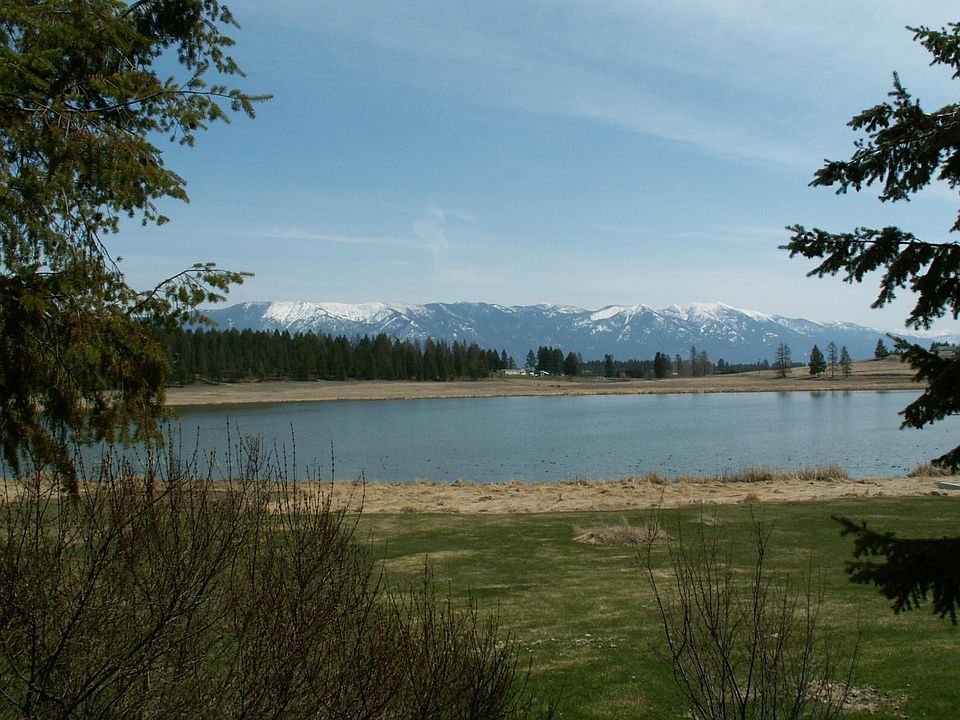 Backyard view from the deck
