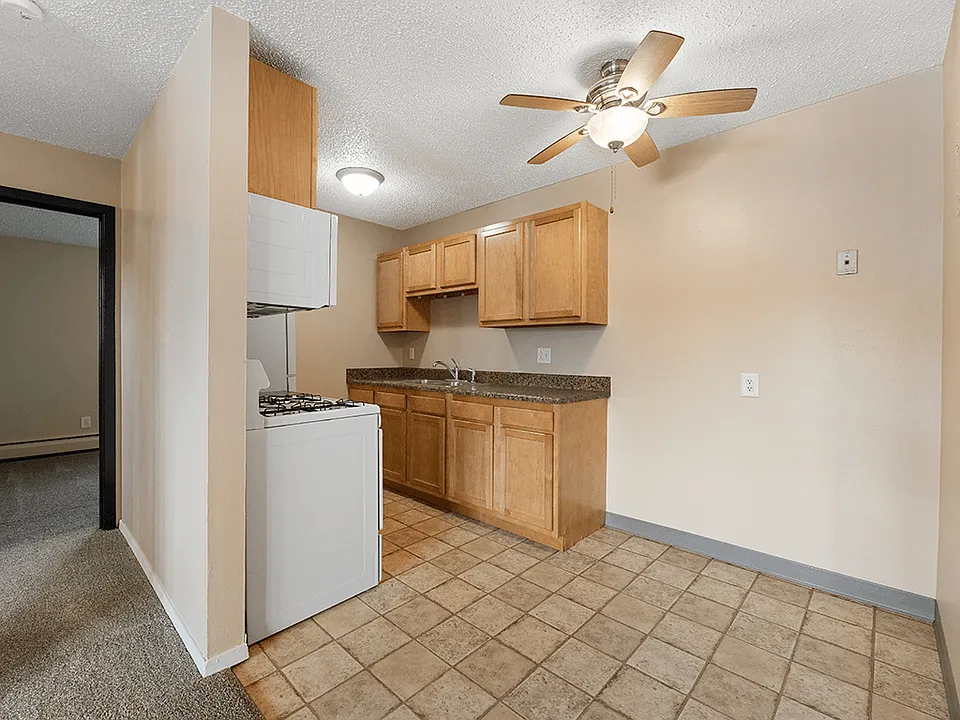 Fully Equipped Kitchens