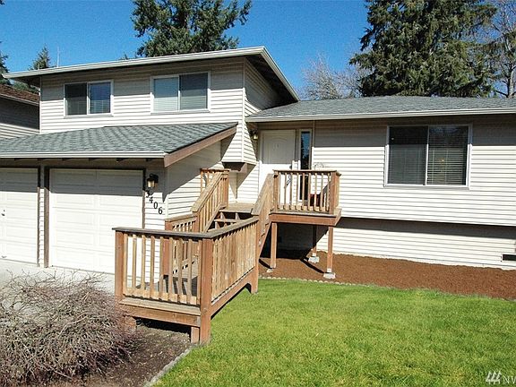 Fresh newer front porch decking. New seed planted and yard cleaned up. No work orders needed on this move in ready home!