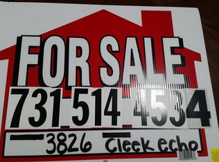 3826 Cleek Echo Dr, Union City, TN 38261
