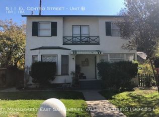 511 El Centro St APT B, South Pasadena, CA 91030