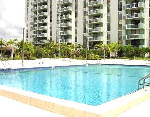 Large Pool and BBQ areas