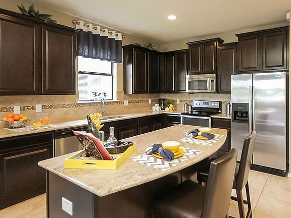 Kitchen Island with Bar Stool Seating