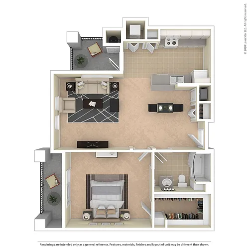 Floor plan Amalfi