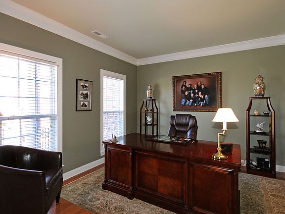 Convenient main level office