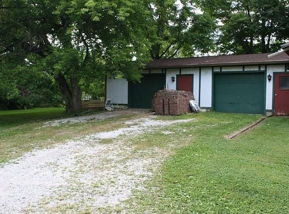 2 Car attached garage