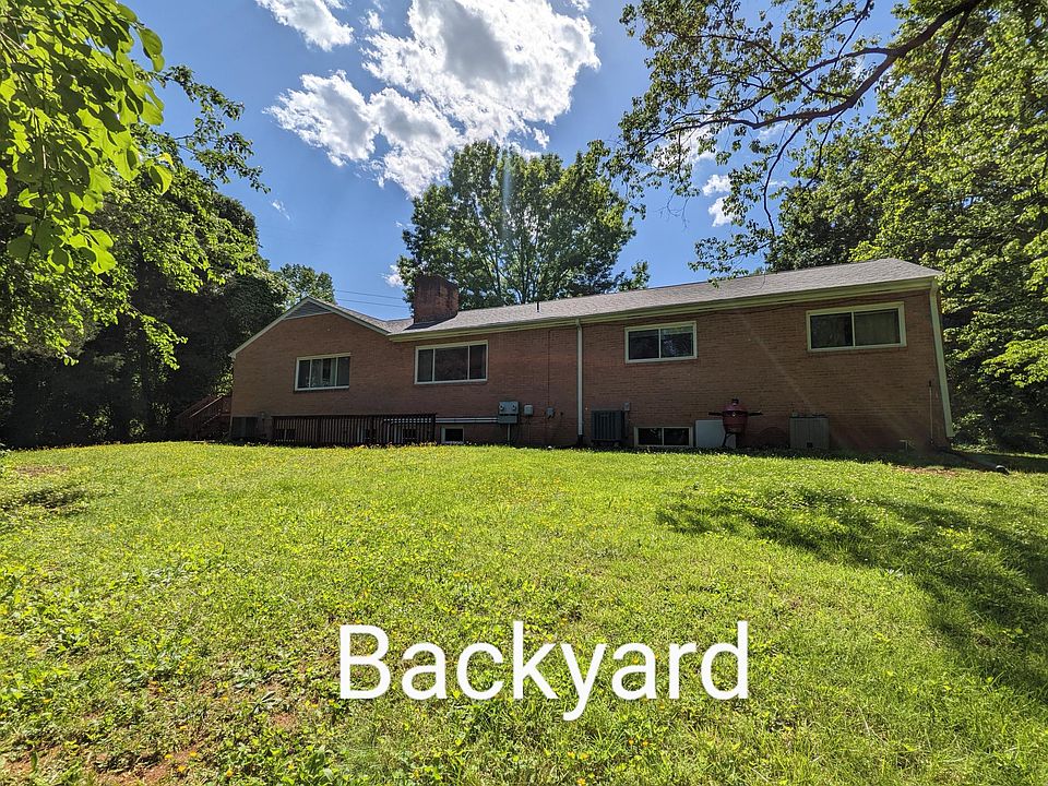 Backyard 1 acre lot