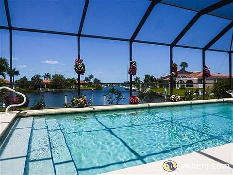 Pool & canal view