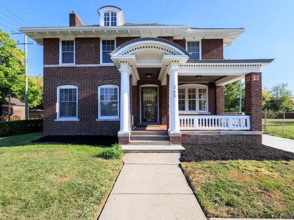 360 E Boston Blvd, Detroit, MI 48202