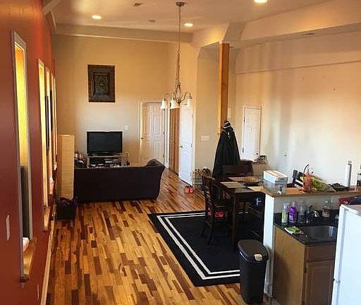 Living Room, Dining Room Kitchen