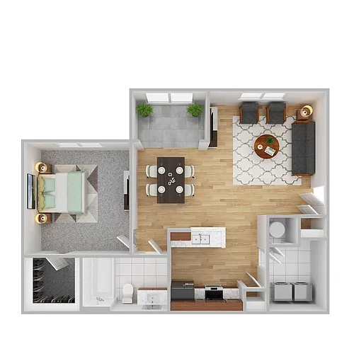 Floor plan A1