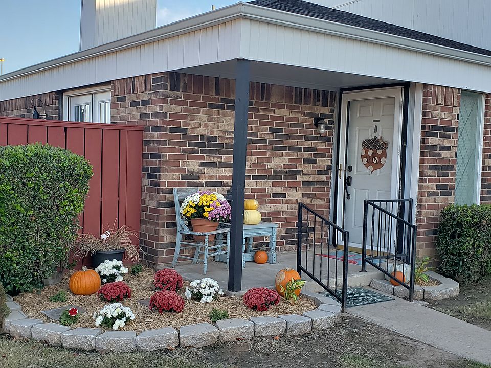 West side of unit
