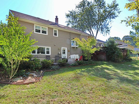 Back of the house