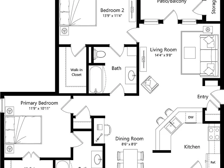 Wesley Kensington Apartments at Stonecrest — Photo 576