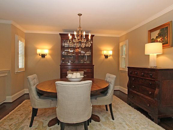 Oversized Dining Room