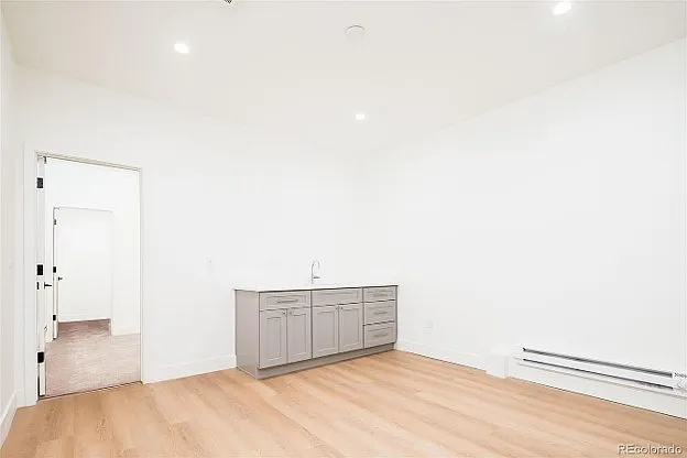 basement living space