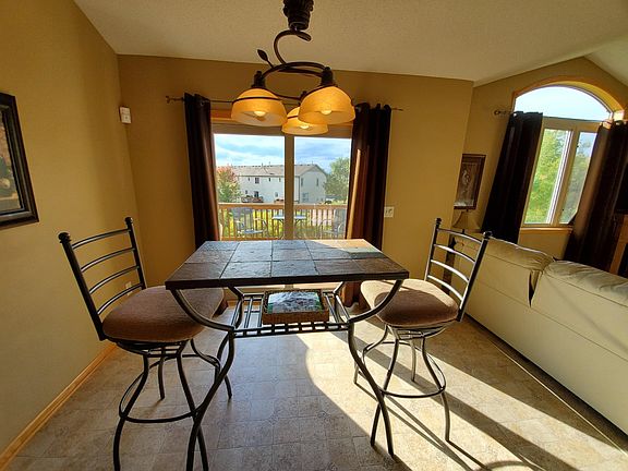Dining Area + Privacy Deck