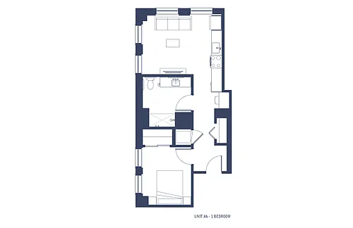 Floor plan A06