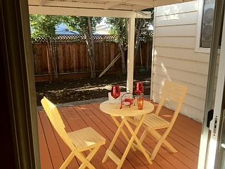 Back Patio