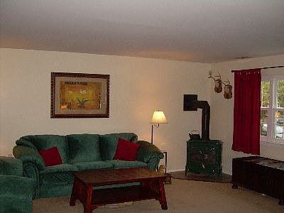 Living Room w/ propane stove
