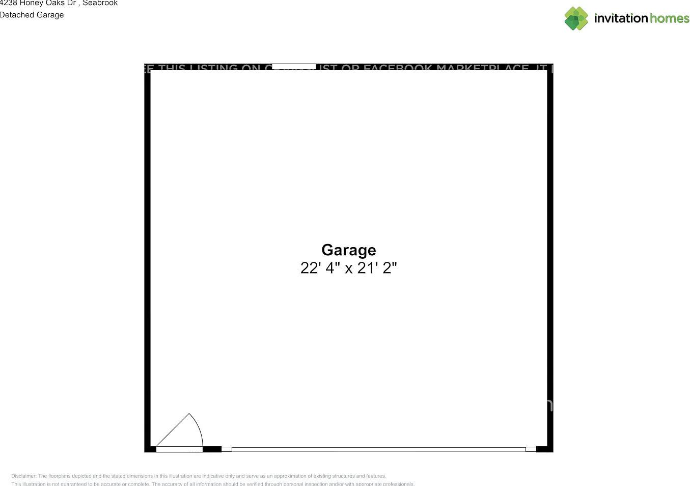 4238 Honey Oaks Dr Seabrook, TX 77586 — Photo 4