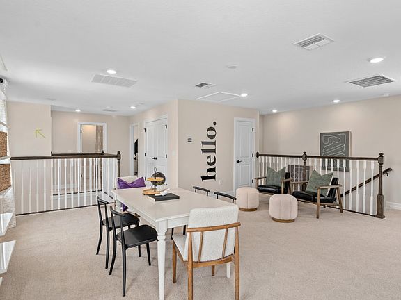 More Loft Spaces Built In