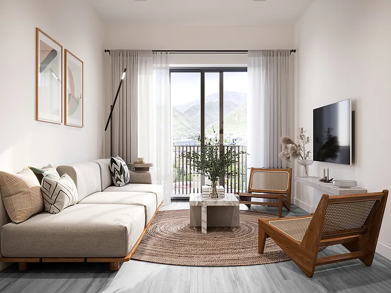 Unit Living Space