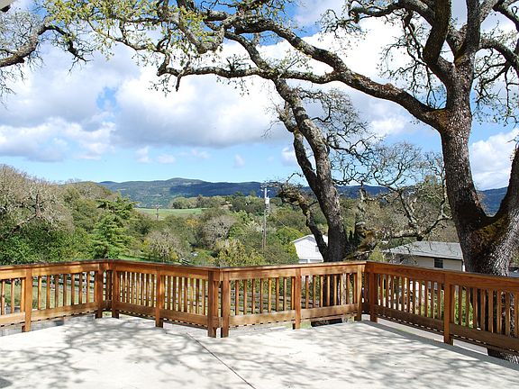 Stunning views from front deck