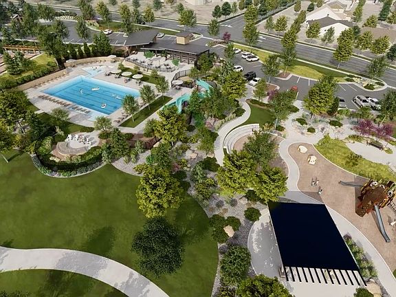 Tanterra by Trumark Homes Rendering of Amenities Parker, CO