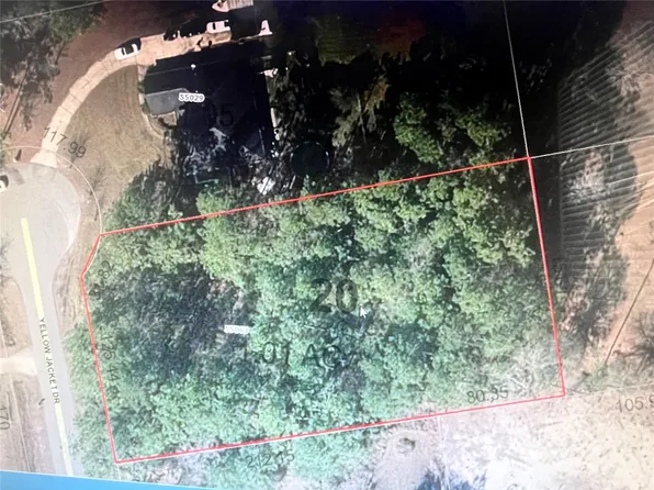 0 Yellow Jacket Dr, Callahan, FL 32011