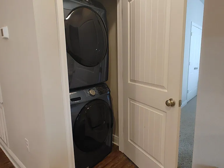 In-law in unit laundry